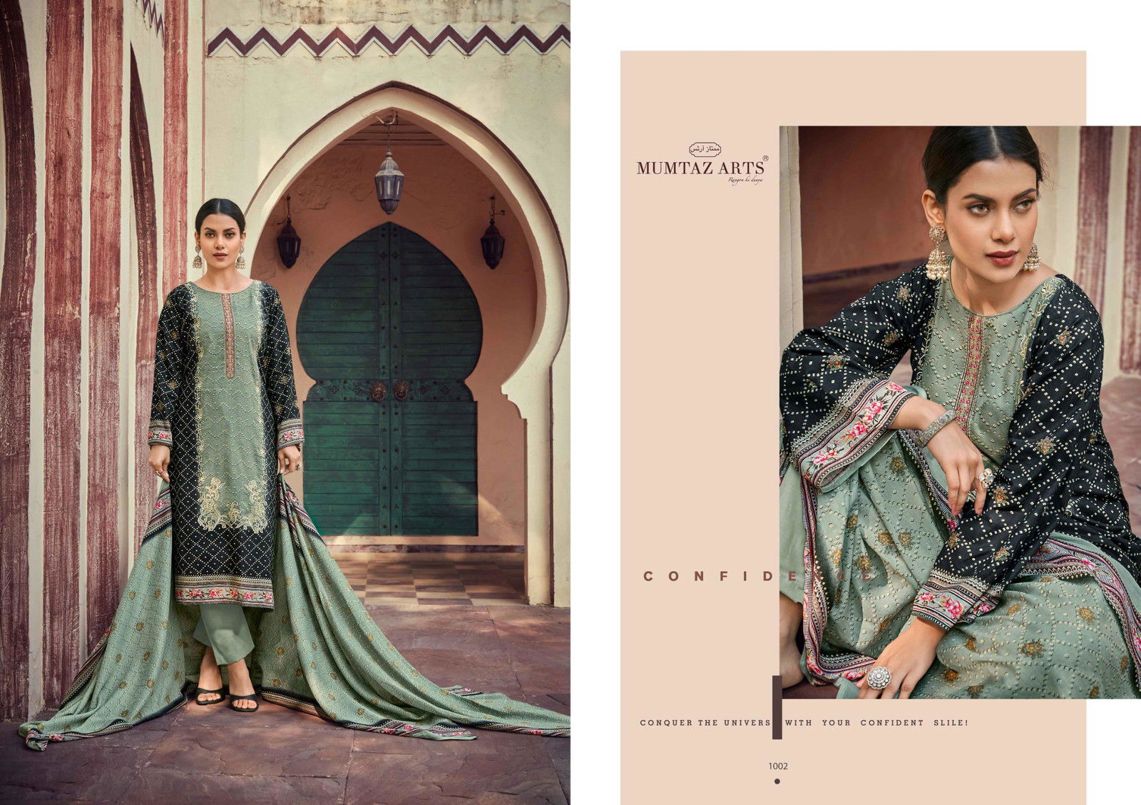  Summer Soul Viscose by Mumtaz  Cotton Digital Printed Dress Material